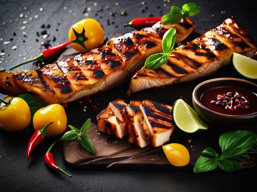 Grasz w kulinarne bingo? Zaskakujące połączenia smaków z grilla!