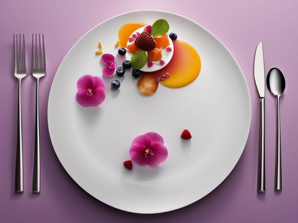 Odkryj Magię Prezentacji Dania – Sztuka Serwowania Rozkwita