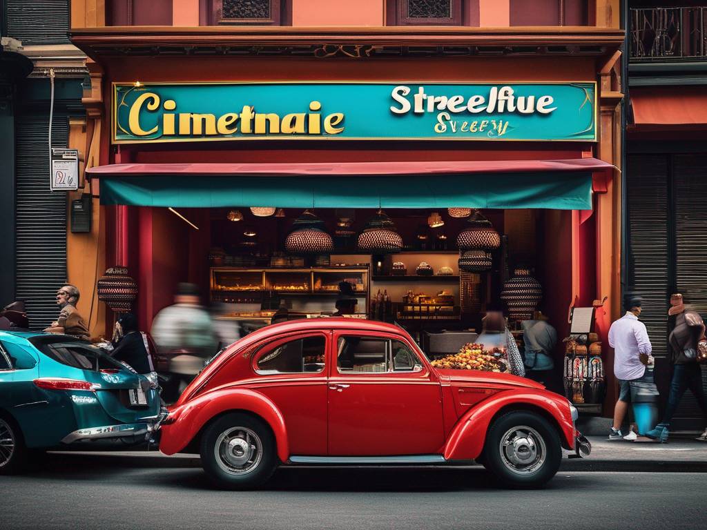 Odkryj najlepsze food trucki oferujące street food w Europie