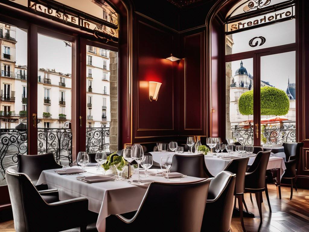 Odkryj Perły Paryskiej Gastronomii: Eleganckie Restauracje na Twojej Liście