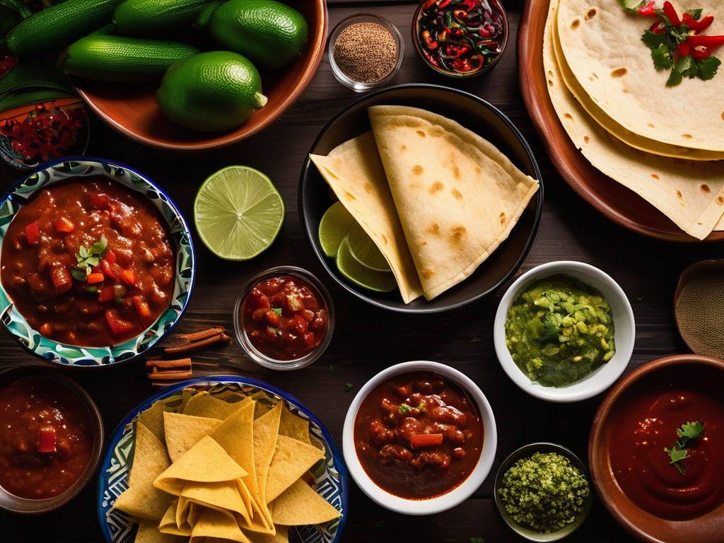 Odkryj Sekrety Kuchni Meksykańskiej: Tradycyjne Przepisy w Twoim Domu!