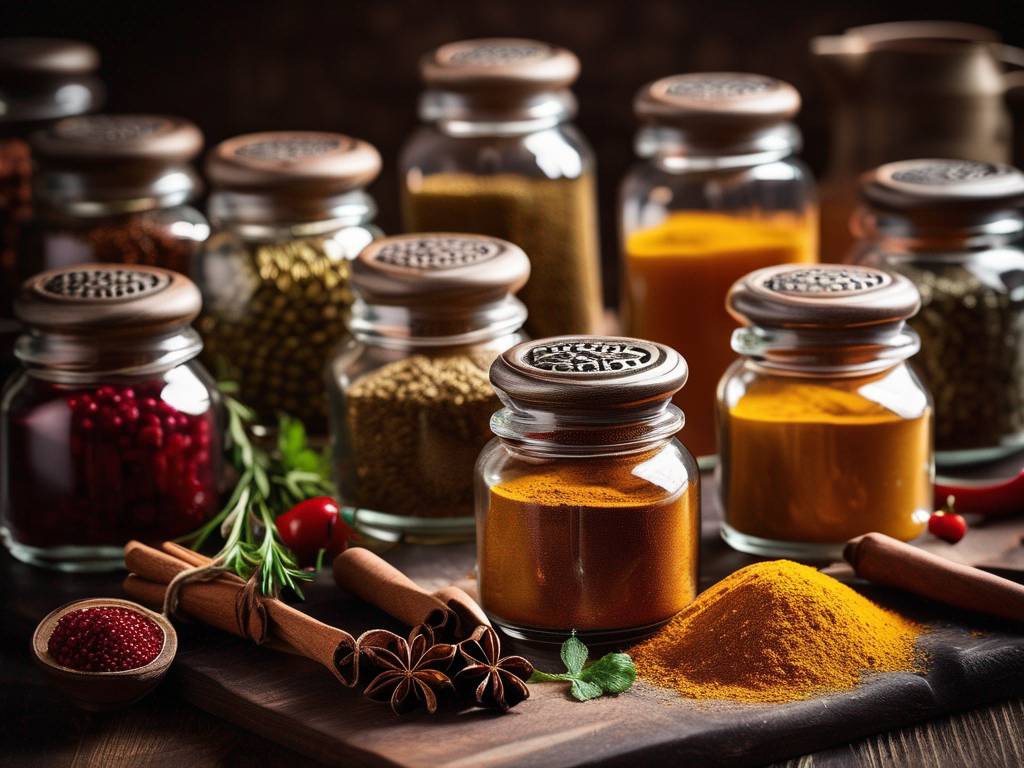 Odkryj sekrety wykorzystania starych przypraw w nowoczesnej kuchni