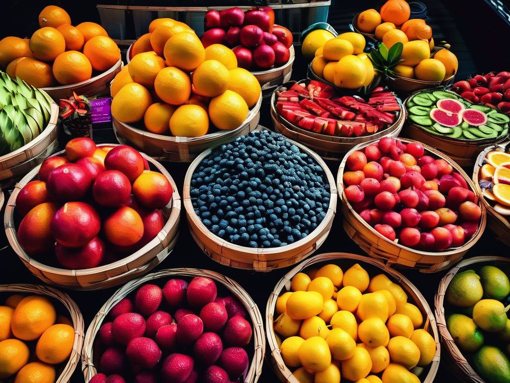 Odkryj Smaki Raju – Sałatki z Egzotycznych Owoców