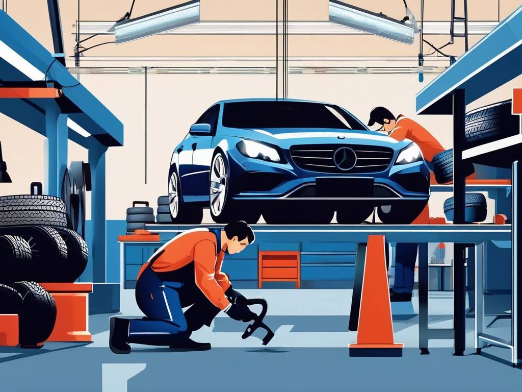 Wymiana opon – jak przygotować samochód do nowego sezonu?