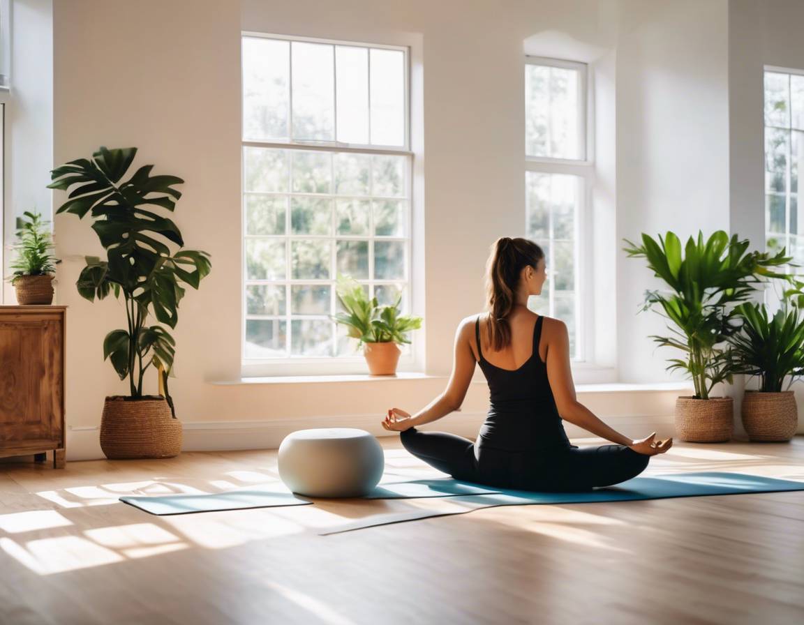 Jak stworzyć domową przestrzeń do ćwiczeń jogi i stretchingu