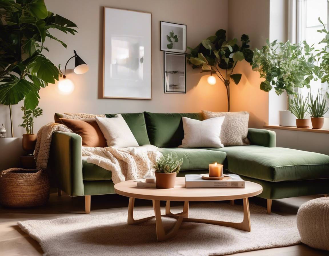 Jak stworzyć przytulną atmosferę w salonie bez większych wydatków?