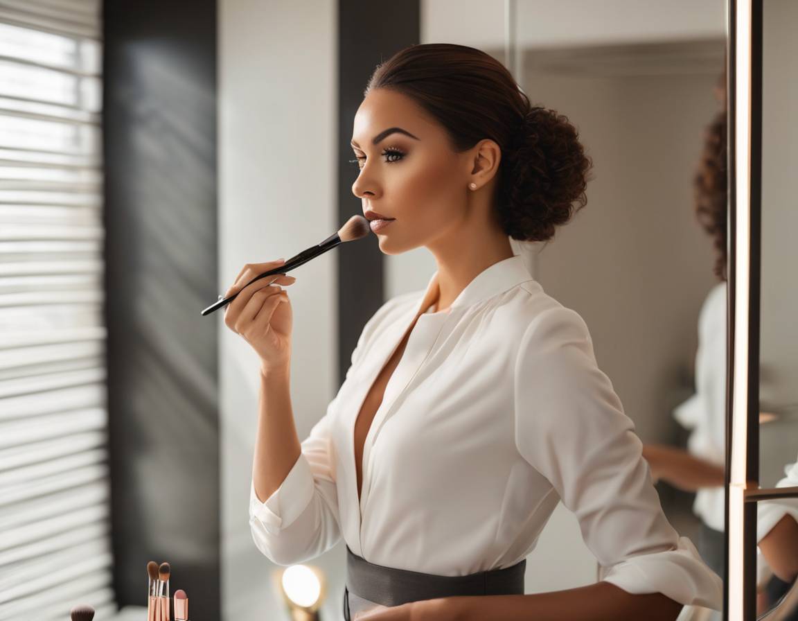 Makijaż dzienny dla pracujących kobiet – szybko i efektownie