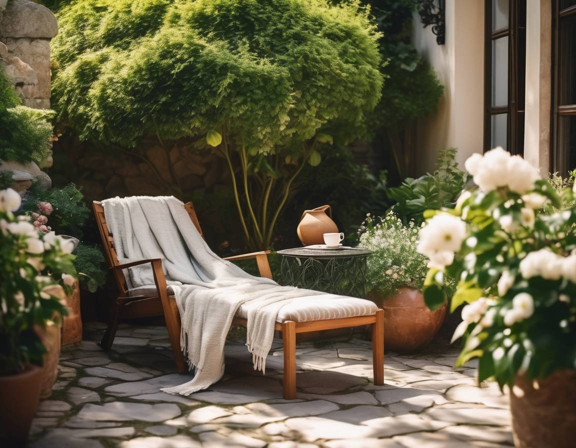 Jak stworzyć kameralny kącik relaksu w ogrodzie?