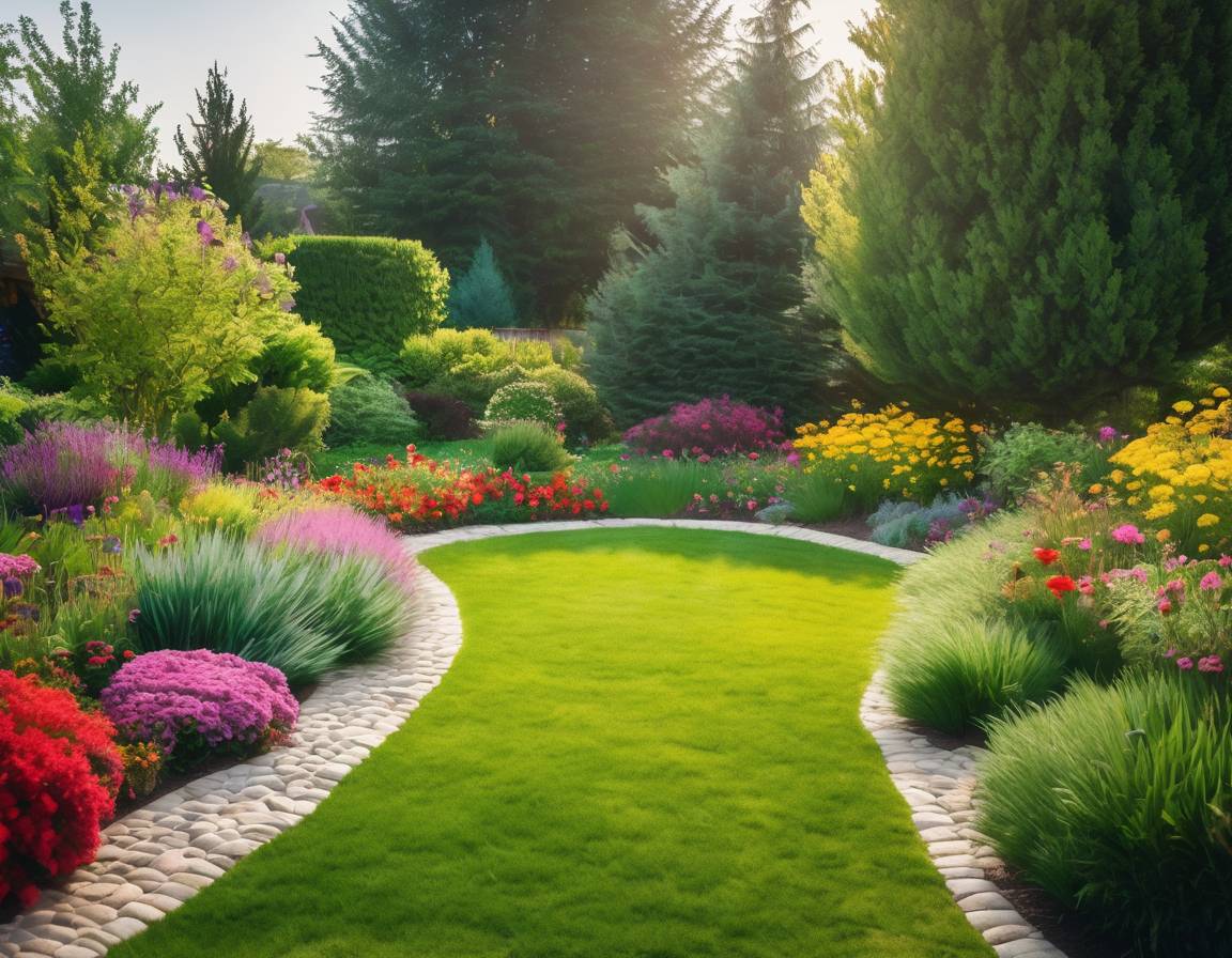 Jak zaplanować ogród, by był jednocześnie piękny i łatwy w pielęgnacji?