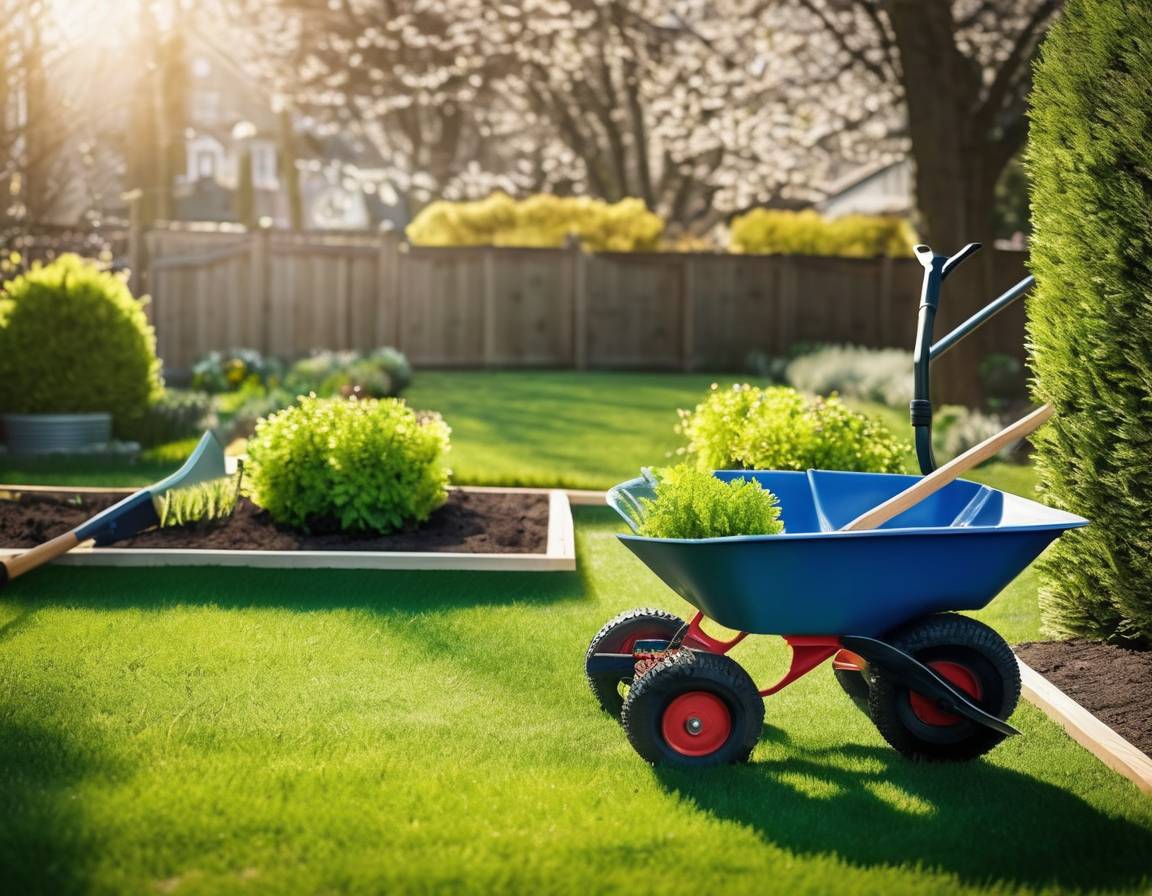 Przegląd nowoczesnych narzędzi, które ułatwią prace na działce