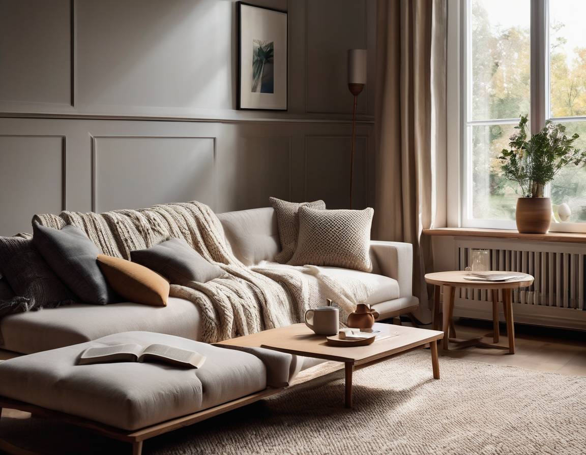Jak stworzyć przytulny kącik wypoczynkowy z sofą w salonie?