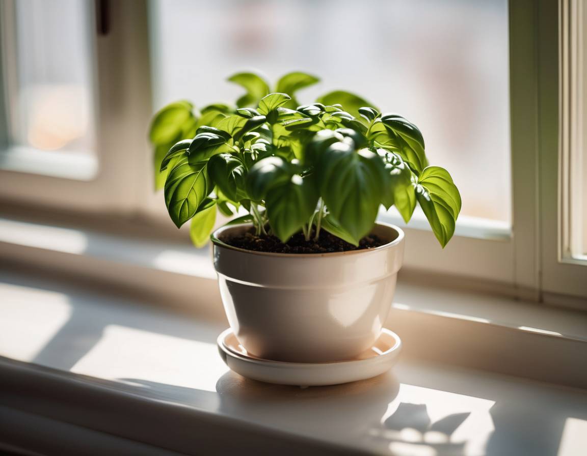 Jak pielęgnować bazylię w domu, by cieszyć się jej świeżością przez cały rok?