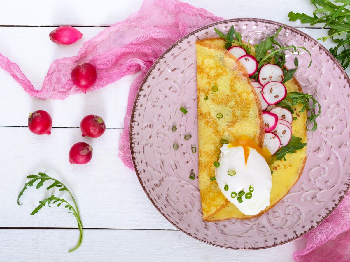 Jak zrobić omlet delikatny i puszysty na każdą okazję?